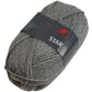 Pro Lana - STAR 50g/135m - 100% Polyacryl - 95 - Mittelgrau