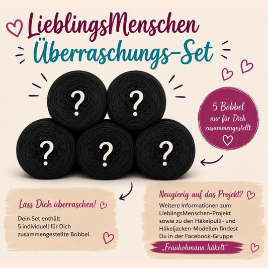Lieblingsmenschen - Bobbel Set - Überraschung