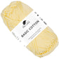 Pro Lana - Basic cotton - 50g/125m - 21 Pastellgelb