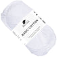 Pro Lana - Basic cotton - 50g/125m - 01 Weiß