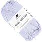 Pro Lana - Basic cotton - 50g/125m - 241 Malve