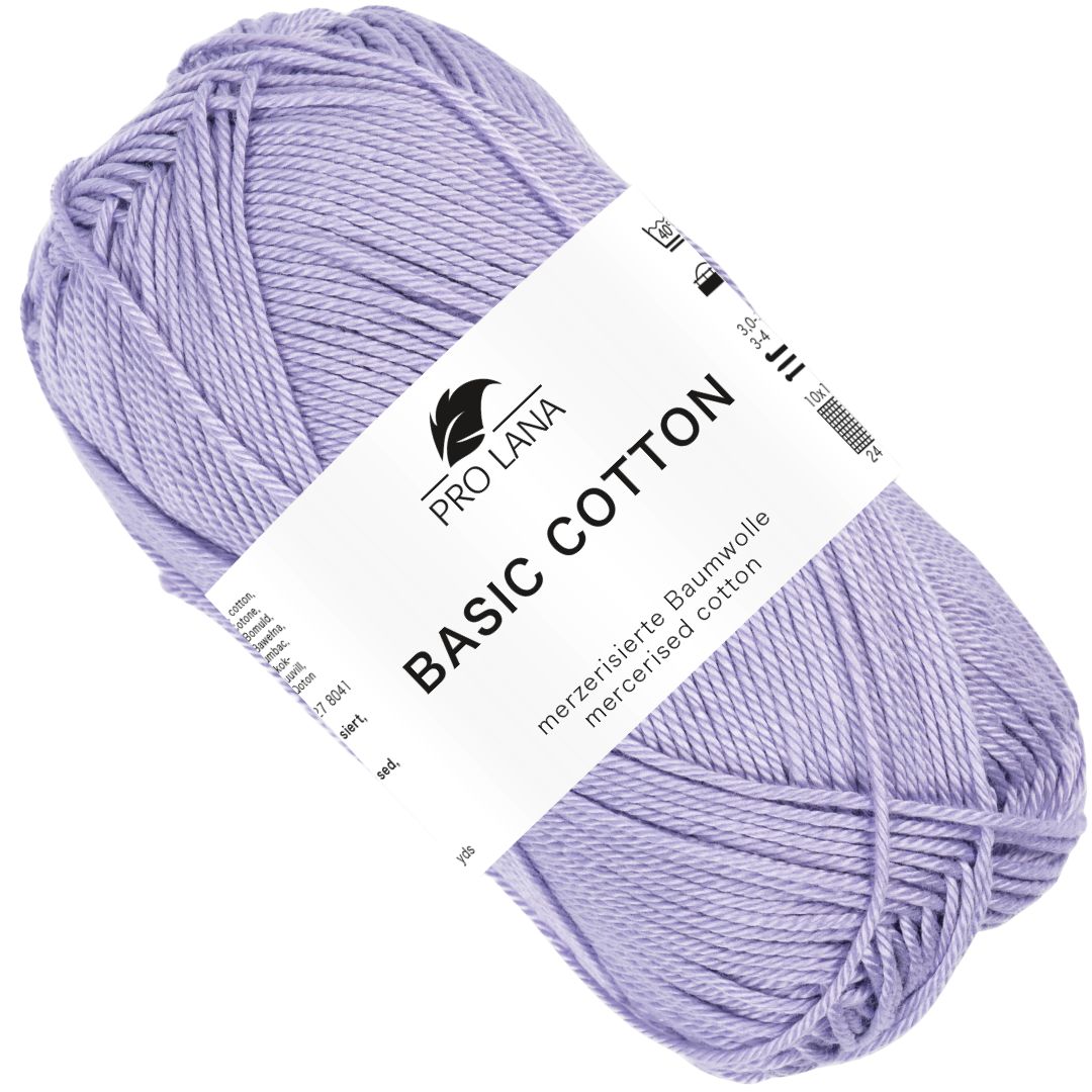 Pro Lana - Basic cotton - 50g/125m - 243 Blume