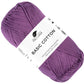 Pro Lana - Basic cotton - 50g/125m - 247 Hyazinth