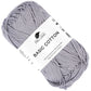 Pro Lana - Basic cotton - 50g/125m - 294 Rauchgrau
