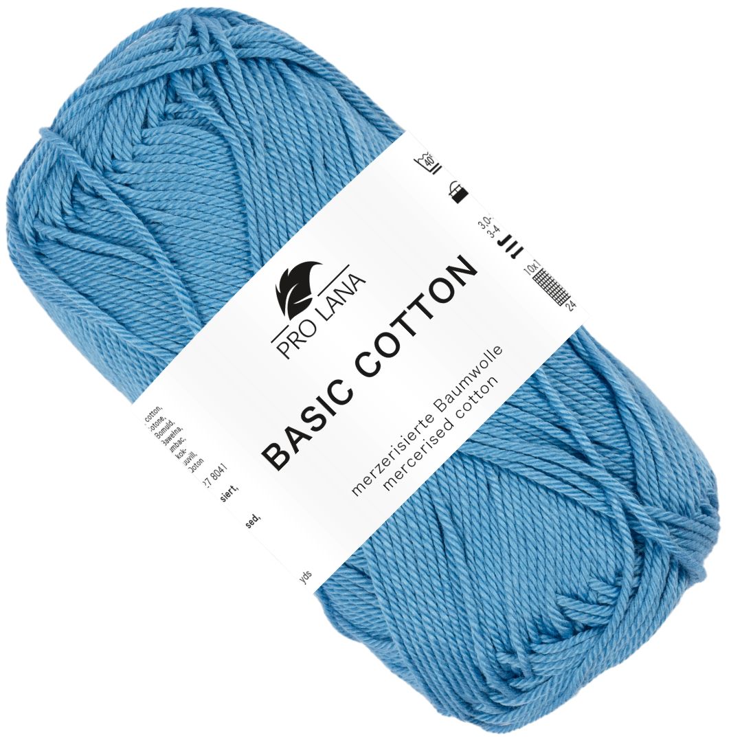 Pro Lana - Basic cotton - 50g/125m - 255 Jeans