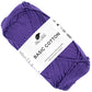 Pro Lana - Basic cotton - 50g/125m - 245 Violett