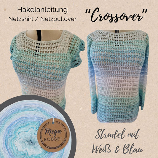 Strudel mit Weiß & Blau (B165)