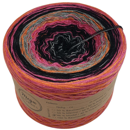 MODAL - Strudel mit Pink & Orange - (MD112)