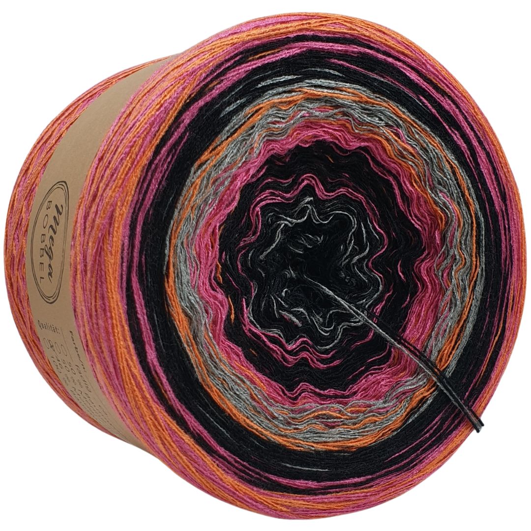 MODAL - Strudel mit Pink & Orange - (MD112)