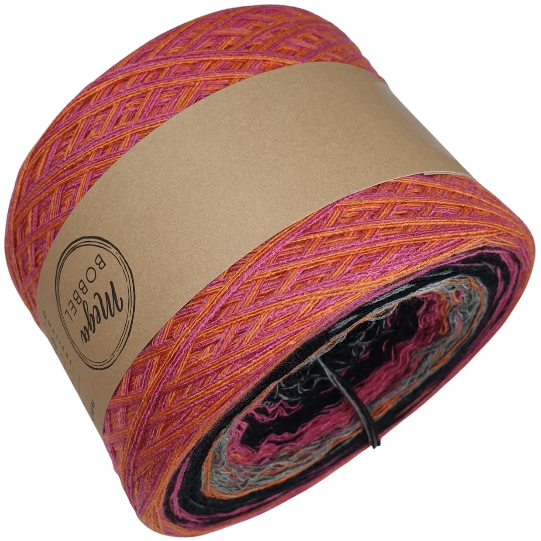 MODAL - Strudel mit Pink & Orange - (MD112)