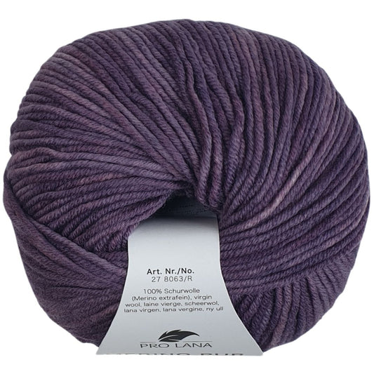Pro Lana - Merino Pur 125 - RETRO - 50g/125m - 142 Lila hell