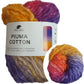 Pro Lana - Piuma cotton - 50g/140m - 04 Gelb Pink Lila
