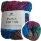 Pro Lana - Piuma cotton - 50g/140m - 02 Grün Pink Blau