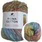 Pro Lana - Piuma cotton - 50g/140m - 03 Flieder Gelb Air
