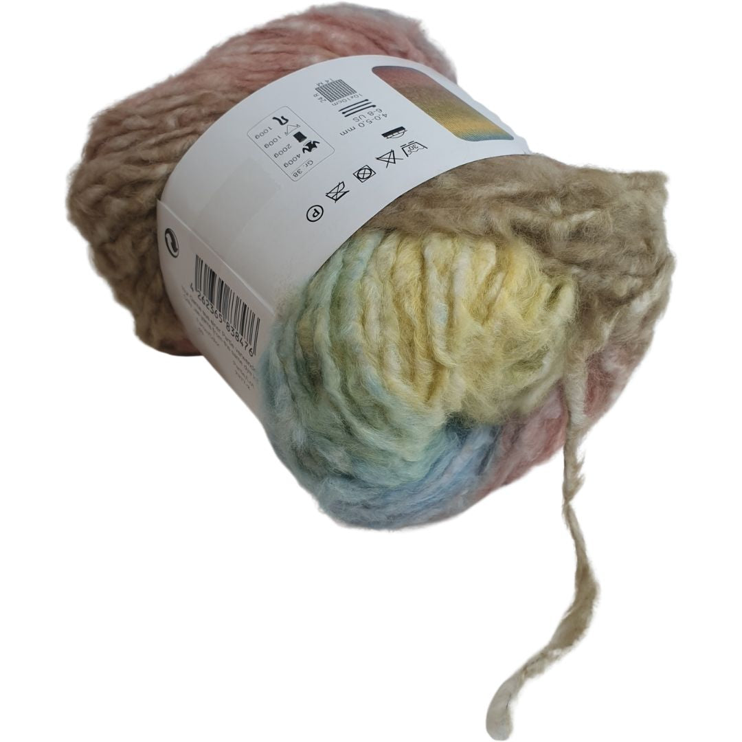 Pro Lana - Piuma cotton - 50g/140m - 03 Flieder Gelb Air