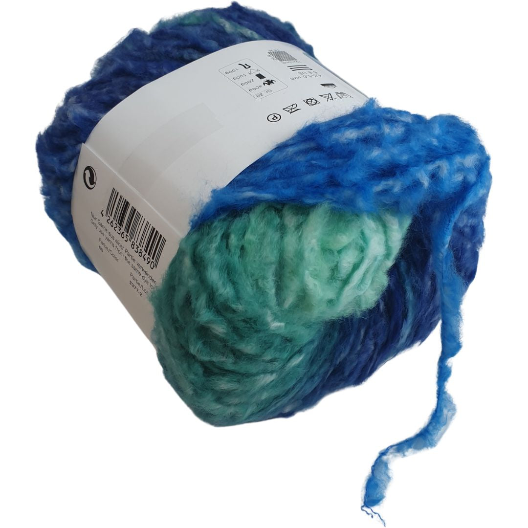 Pro Lana - Piuma cotton - 50g/140m - 05 Blau Grün