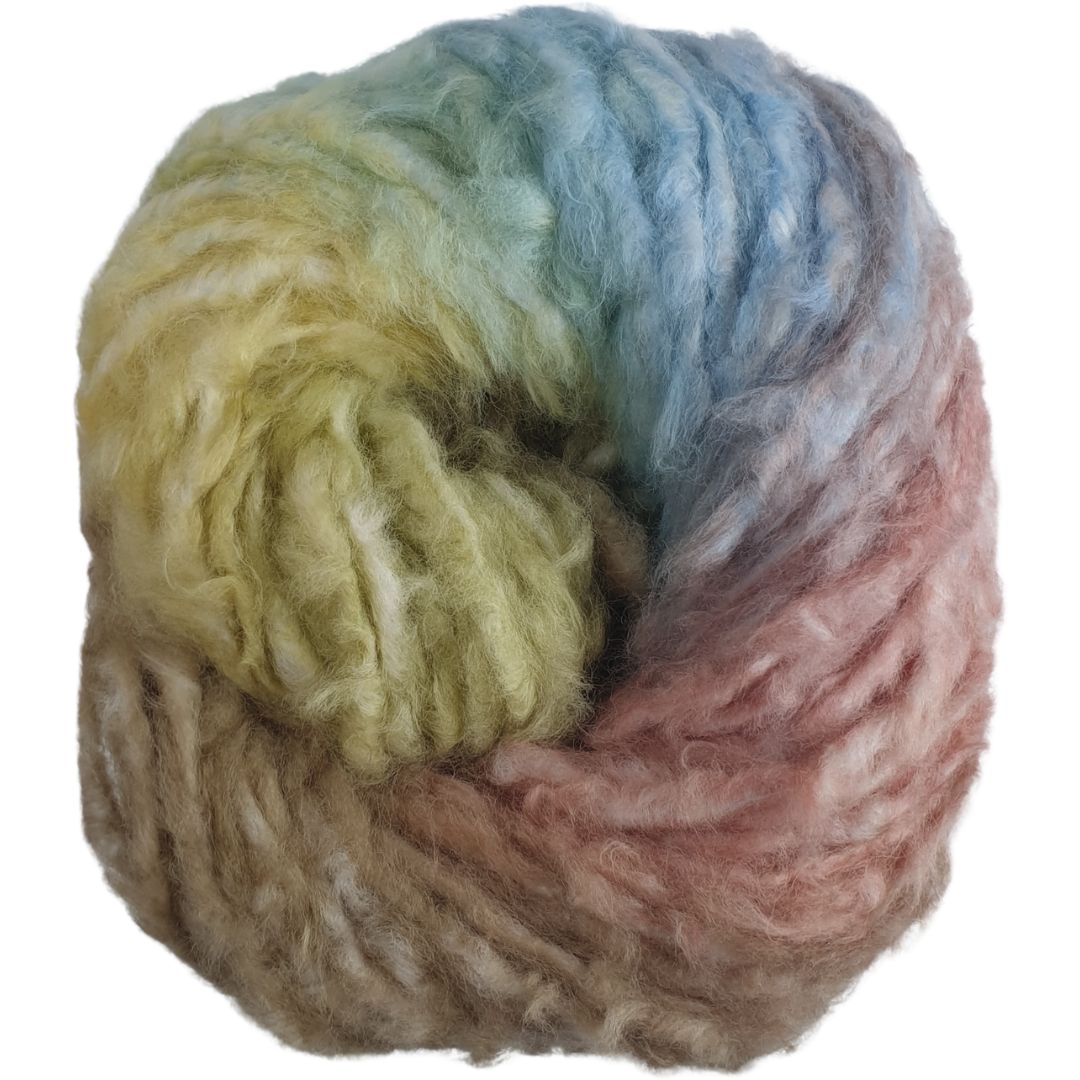 Pro Lana - Piuma cotton - 50g/140m - 03 Flieder Gelb Air