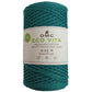 DMC Eco Nova Vita 4 (Einfarbig 250g) - 80% recycelte BW / 20% PES - 083 Oceangrün
