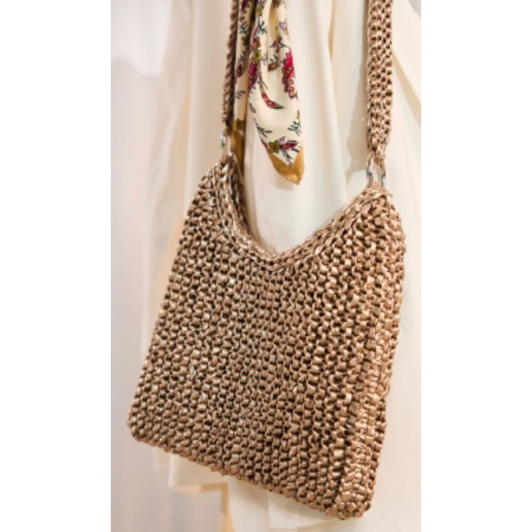 Woolly Hugs - Leder Look 200g - 10 Taupe