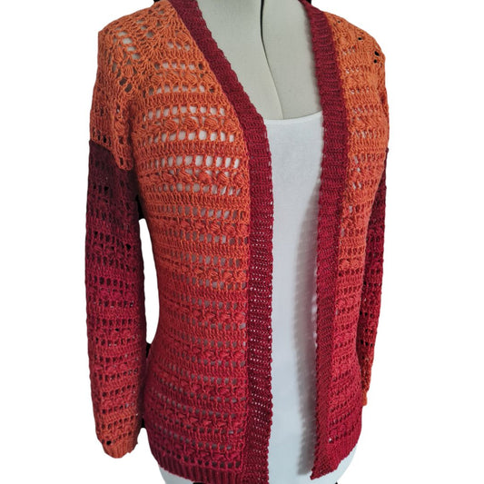 Häkelanleitung - Jacke / Pullover "Cozy" (RVO) inkl. Video