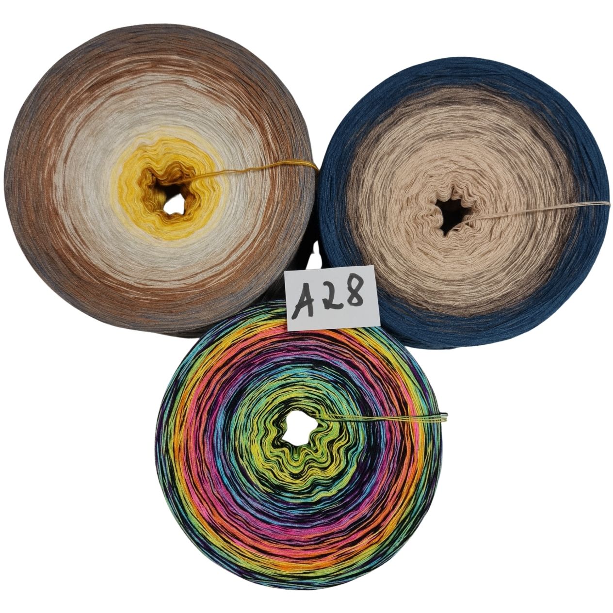 Bobbel-Paket - ( A 28 ) - 1200g - 3 große Bobbel