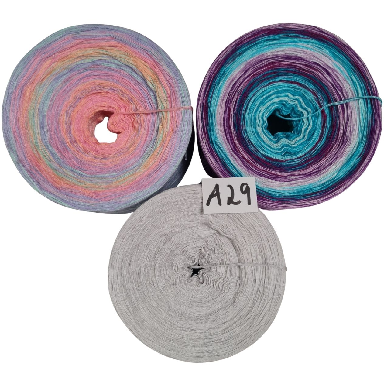 Bobbel-Paket - ( A 29 ) - 1340g - 3 große Bobbel