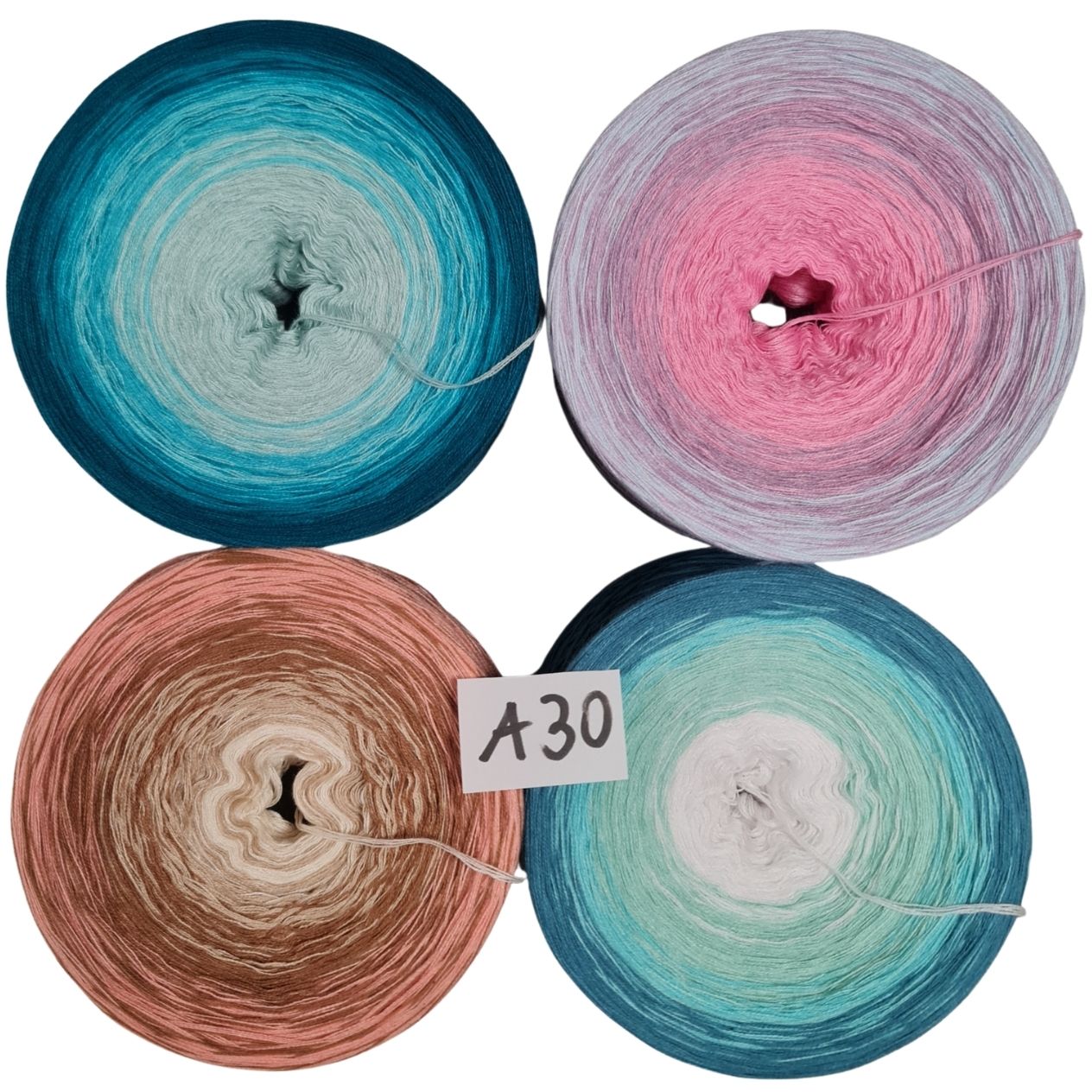 Bobbel-Paket - ( A 30 ) - ca. 1440g