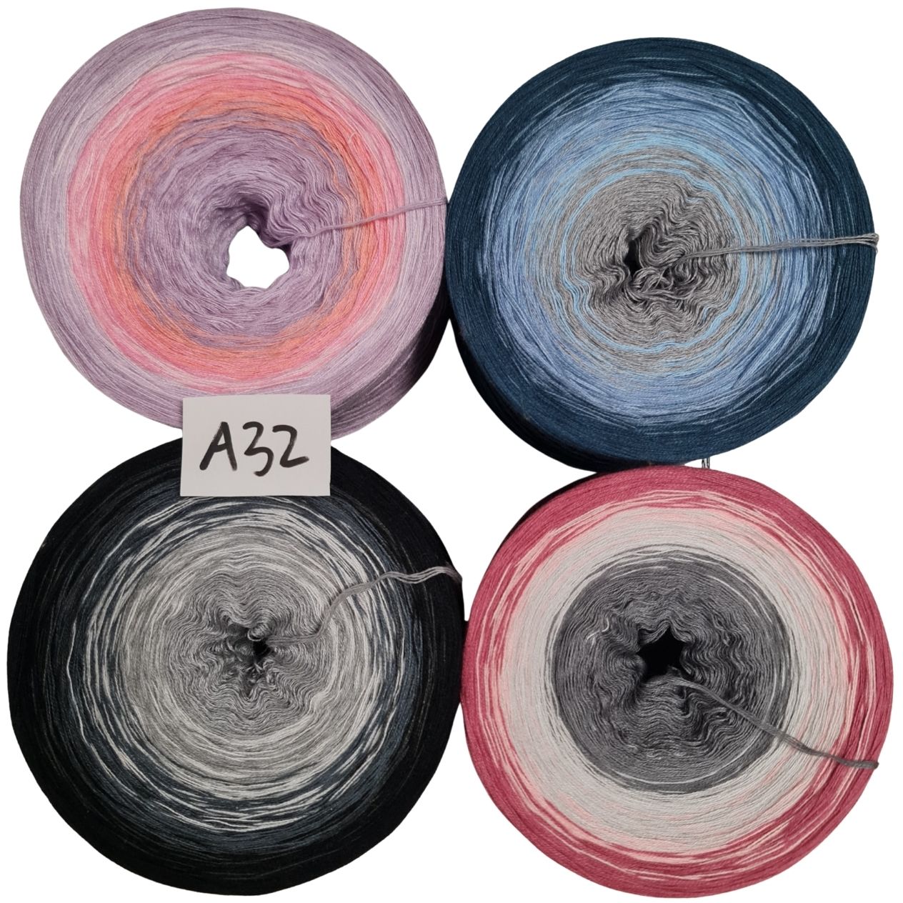 Bobbel-Paket - ( A 32 ) - ca. 1170g