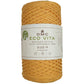 DMC Eco Nova Vita 4 (Einfarbig 250g) - 80% recycelte BW / 20% PES - 09 Gelb