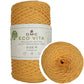 DMC Eco Nova Vita 4 (Einfarbig 250g) - 80% recycelte BW / 20% PES - 09 Gelb