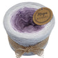 Zartes Grau mit Violett (B218)