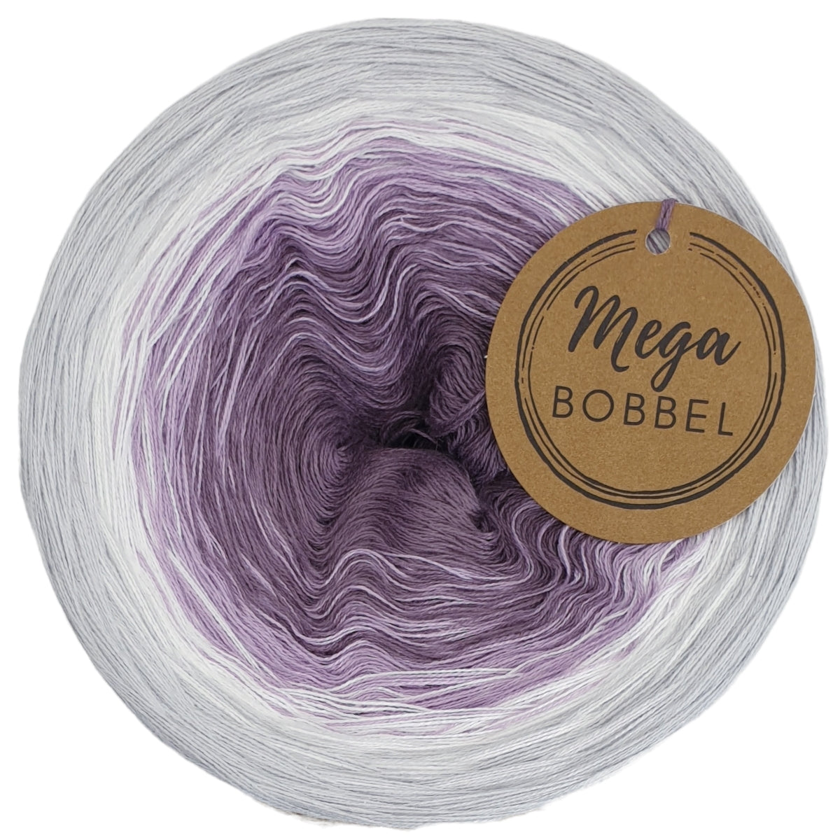 Zartes Grau mit Violett (B218)