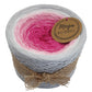Zartes Grau mit Fuchsia (B219)