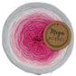 Zartes Grau mit Fuchsia (B219)