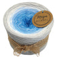 Zartes Grau mit Capri (B217)