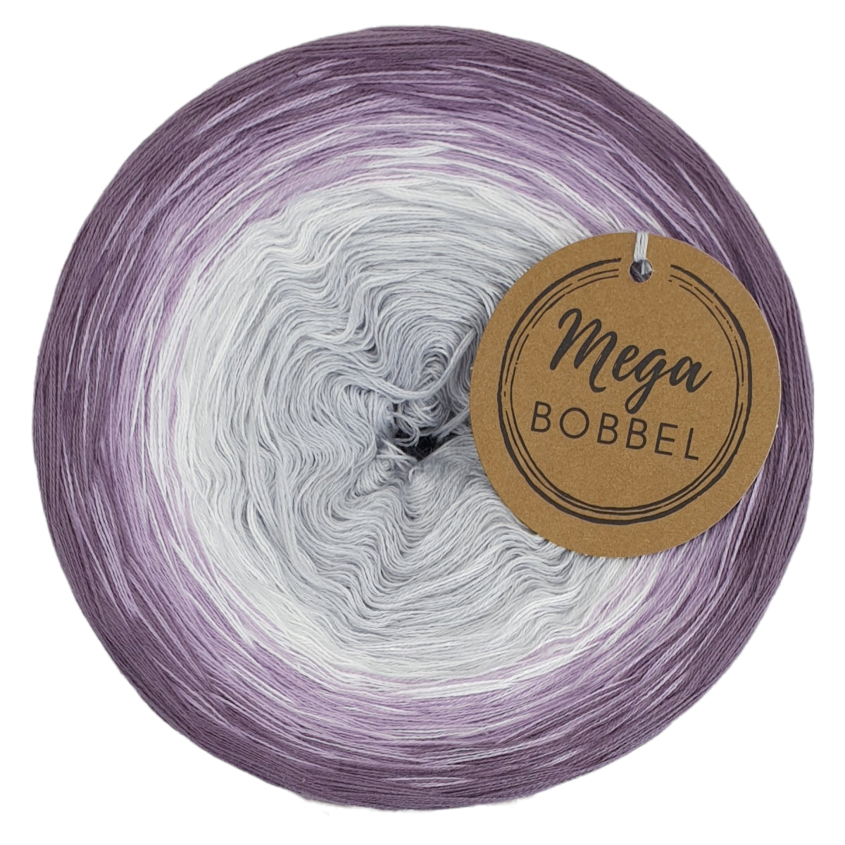 Zartes Grau mit Violett (B218)