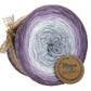 Zartes Grau mit Violett (B218)