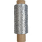 Paillettengarn - Silber - (BG38)