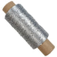 Paillettengarn - Silber - (BG38)