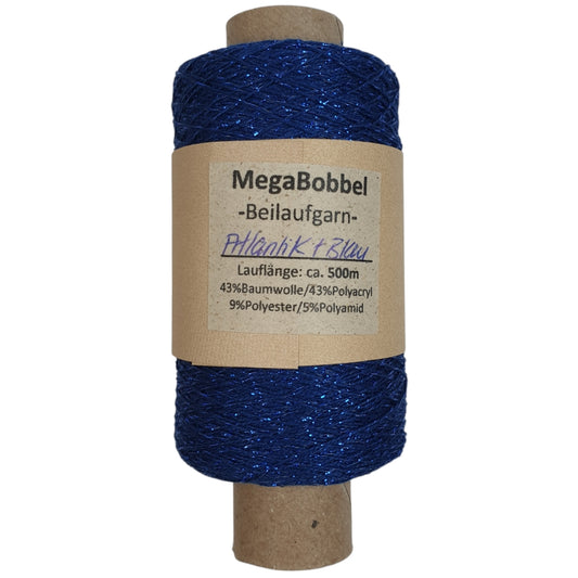 Contessa Lux - Glitzergarn - Atlantik-Blau- (BG47) - 500m