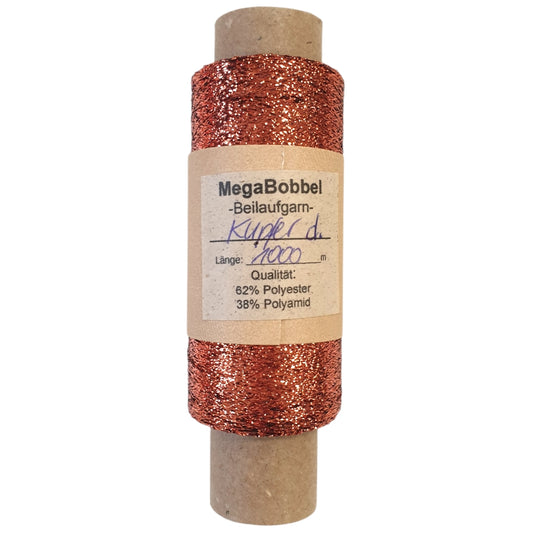 Glitzergarn - Kupfer d. - (BG48) - 1000m