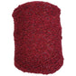 Bouclégarn mit Glitzer - Rot-Multicolor- (BG43)