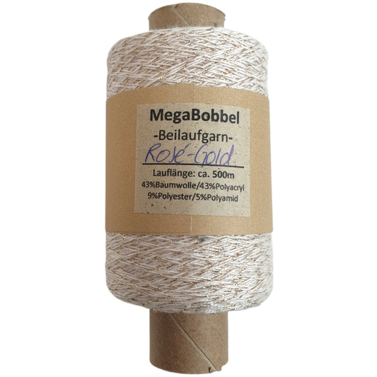 Contessa Lux - Glitzergarn - Rosé-Gold - (BG49) - 500m