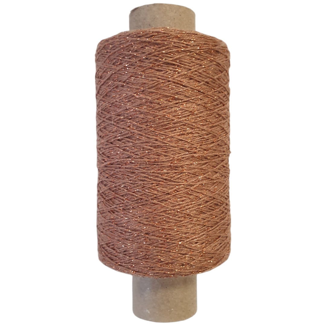 Contessa Lux -Glitzergarn - Honey-Kupfer - (BG51)
