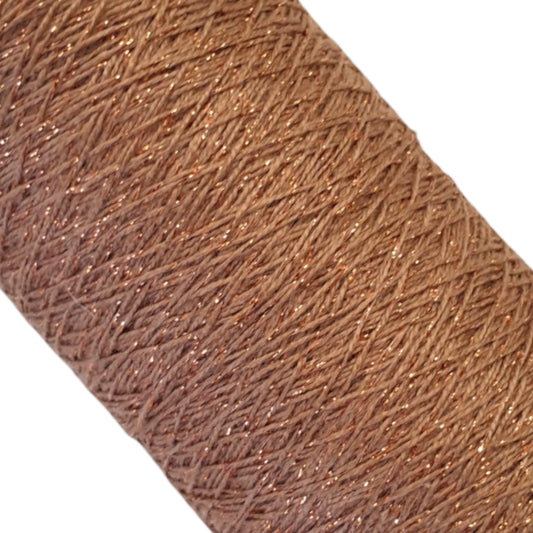 Contessa Lux -Glitzergarn - Honey-Kupfer - (BG51) - 500m