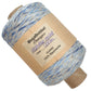 Effektgarn - Hellblau meliert - (BG54L)