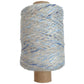 Effektgarn - Hellblau meliert - (BG54L)