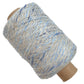 Effektgarn - Hellblau meliert - (BG54L)