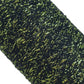 Glitzergarn - Schwarz-Grün - (BG54R) - dickeres Lurexgarn