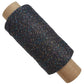 Contessa Lux -Glitzergarn - Anthrazit-Multi - (BG62)